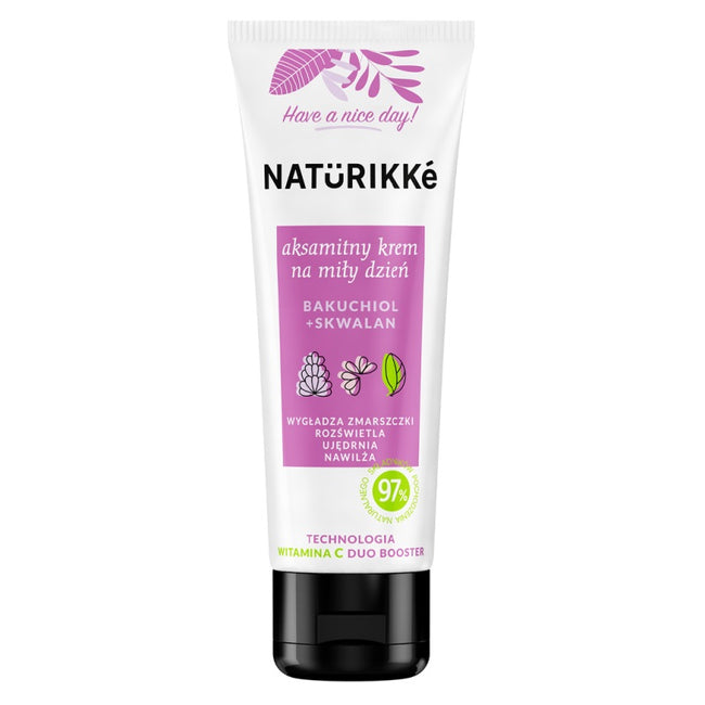 Naturikke Aksamitny krem na miły dzień Bakuchiol i Skwalan 50ml