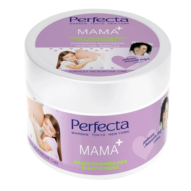 Perfecta Mama masło zwiększające elastyczność skóry 225ml