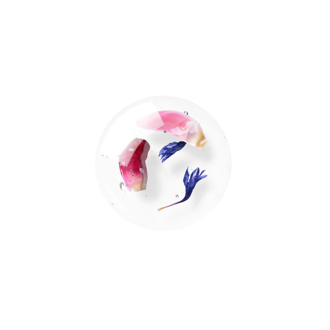 KIKO Milano Beauty Essentials Nourishing Lip Oil odżywczy olejek do ust z płatkami kwiatów 3.6ml