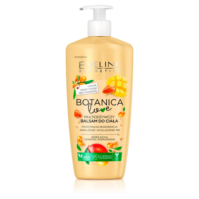 Eveline Cosmetics Botanica Love multiodżywczy balsam do ciała 350ml