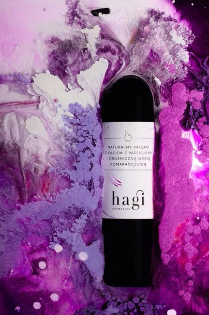 Hagi Naturalny balsam z organiczną wodą pomarańczową i olejem z passiflory 200ml