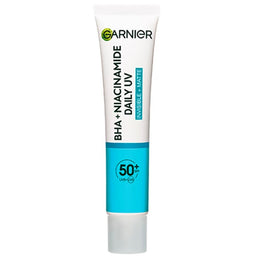Garnier PureActive BHA + Niacinamide fluid przeciw niedoskonałościom SPF50+ 40ml