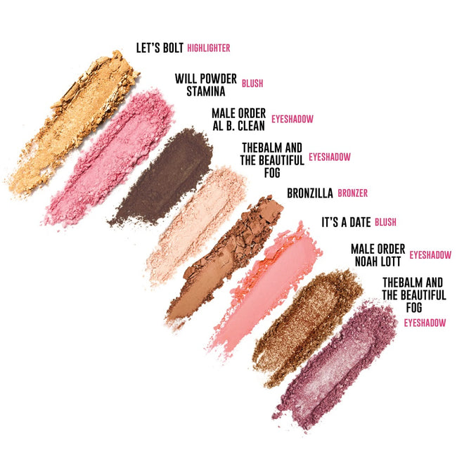 The Balm theBalmbina Face Palette paleta do makijażu 15,6g