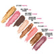The Balm theBalmbina Face Palette paleta do makijażu 15,6g