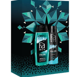 Fa Men Xtra Cool zestaw dezodorant w sprayu 150ml + żel pod prysznic 250ml