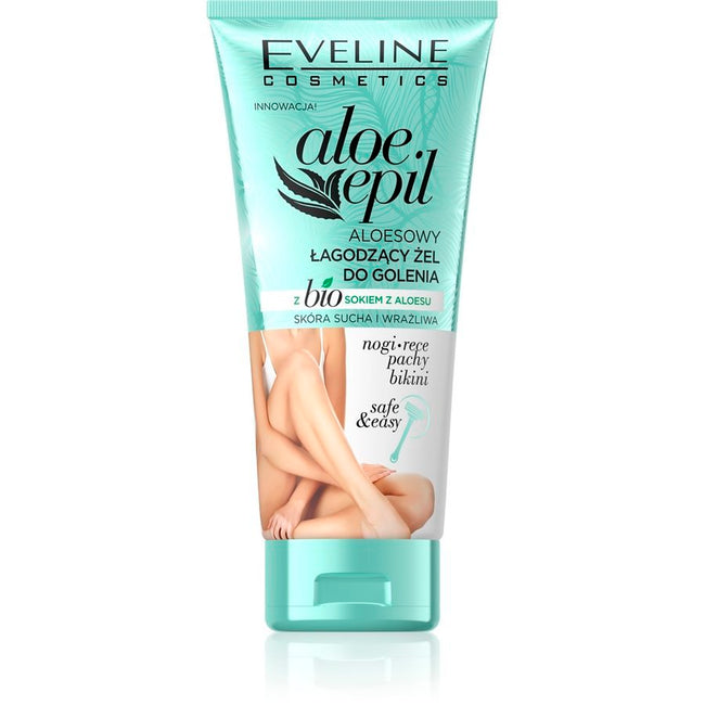 Eveline Cosmetics Aloe Epil łagodzący aloesowy żel do golenia 175ml