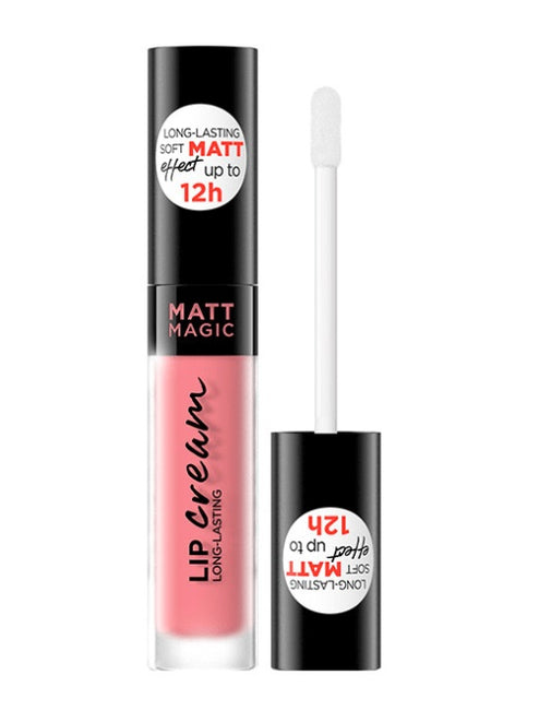 Eveline Cosmetics Matt Magic Lip Cream pomadka do ust w płynie 02 Cashmere Nude 4.5ml