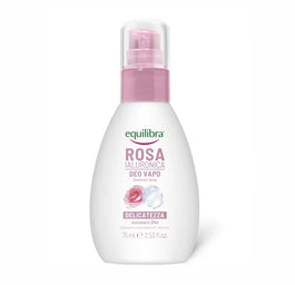 Equilibra Rosa różany dezodorant w sprayu z kwasem hialuronowym 75ml