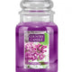Country Candle Duża świeca zapachowa z dwoma knotami Fresh Lilac 652g