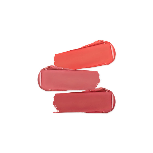 KIKO Milano Smart Fusion Lipstick Kit zestaw odżywczych pomadek do ust Rosy Dream 3x3g