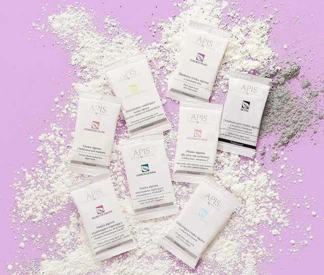 APIS Kakadu Plum śliwkowa maska algowa z nasionami chia 20g