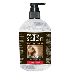 Venita Hair Styling Gel żel do stylizacji włosów Super Strong 500g