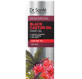 Dr. Sante Black Castor Oil olejek do włosów 100ml