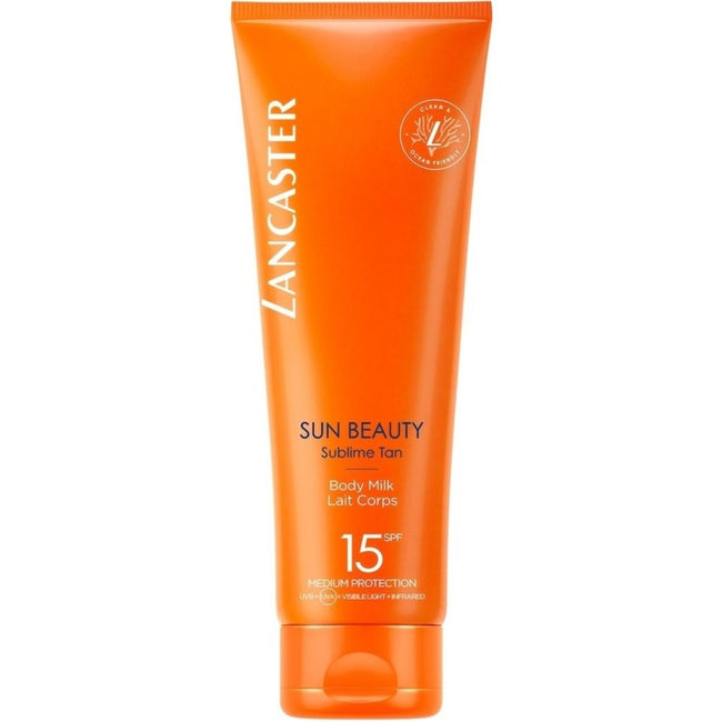 Lancaster Sun Beauty Body Milk SPF15 mleczko do opalania 250ml