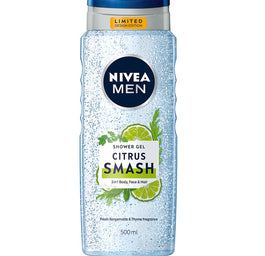 Nivea Men Citrus Smash żel pod prysznic 500ml