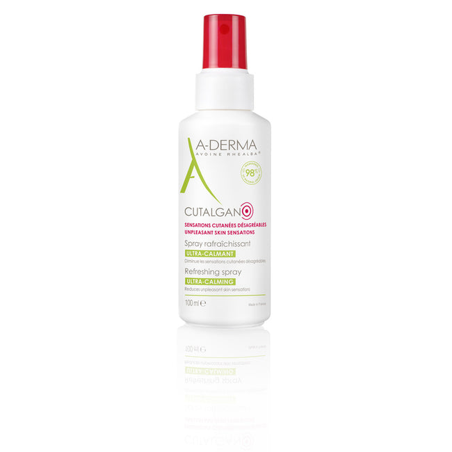A-Derma Cutalgan Ultra-Calming Refreshing Spray kojący spray do skóry głowy 100ml