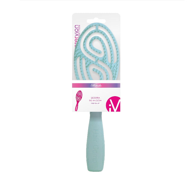 Inter Vion iUltimate Hair Brush szczotka do włosów Miętowa