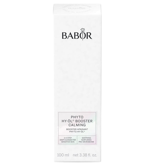 Babor Phyto HY-ÖL Booster Calming koncentrat ziołowy do oczyszczania skóry wrażliwej 100ml