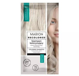Marion Recolored szampon koloryzujący 10.1 Platynowy Blond 35ml
