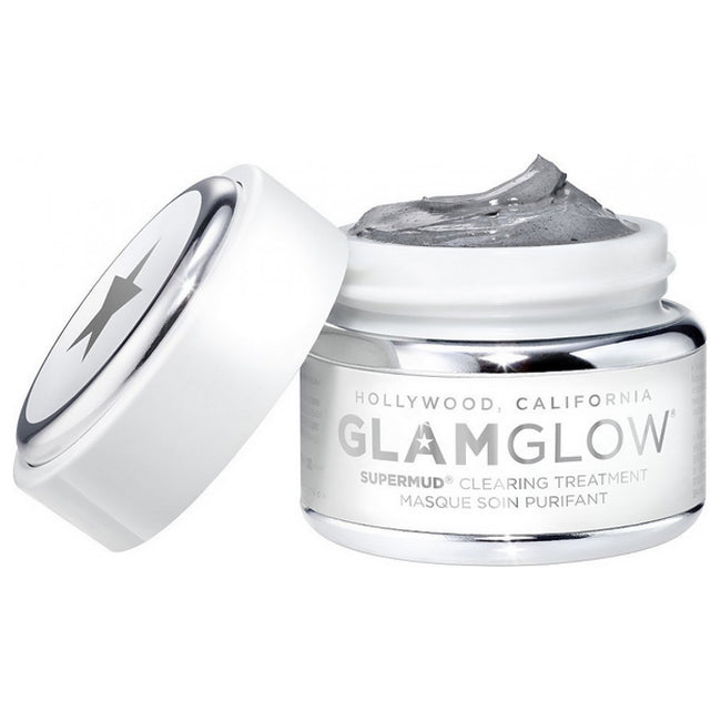 GlamGlow Super Mud Clearing Treatment oczyszczająca maseczka do twarzy 50g