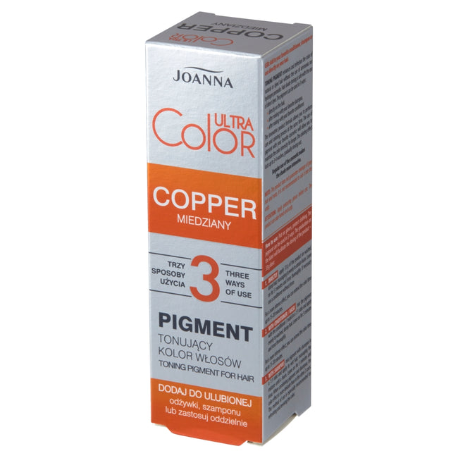 Joanna Ultra Color Pigment tonujący kolor włosów Miedziany 100ml