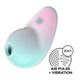 Satisfyer Pixie Dust powietrzny stymulator łechtaczki Mint/Pink