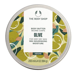 The Body Shop Wegańskie masło do ciała Olive 200ml