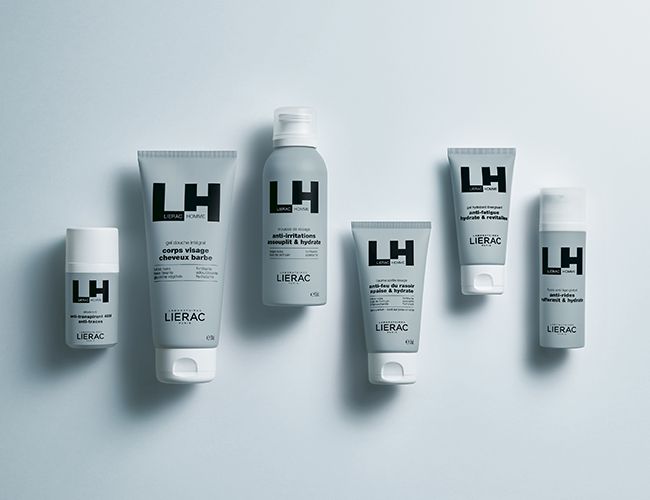 LIERAC Homme antyperspirant w kulce 50ml