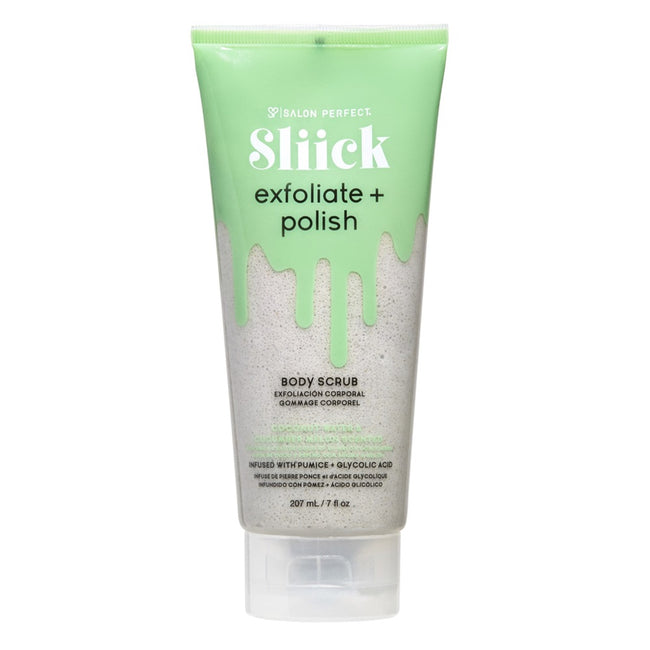 Sliick Exfoliate + Polish Body Scrub peeling pumeksowy do ciała 207ml