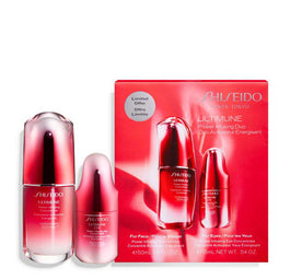 Shiseido Ultimune Power Infusing Duo zestaw Power Infusing Concentrate 50ml + Power Infusing Eye Concentrate 15ml