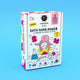 Nailmatic Kids Bath Bomb Maker zestaw do tworzenia kul kąpielowych Ocean 2 kształty