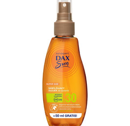 Dax Sun Nawilżający olejek do opalania wodoodporny SPF30 200ml