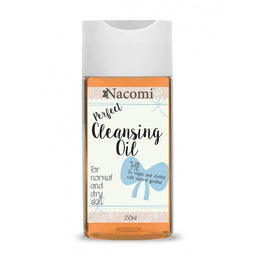 Nacomi Cleansing Oil olejek do demakijażu metodą OCM do cery suchej 150ml