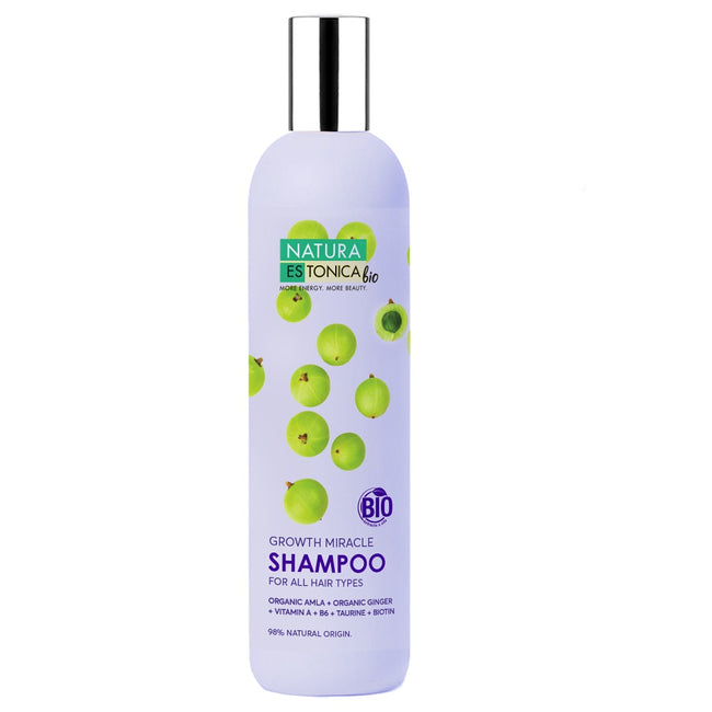 Natura Estonica Growth Miracle Shampoo szampon pobudzający wzrost włosów 400ml
