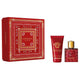 Versace Eros Flame zestaw woda perfumowana spray 30ml + żel pod prysznic 50ml