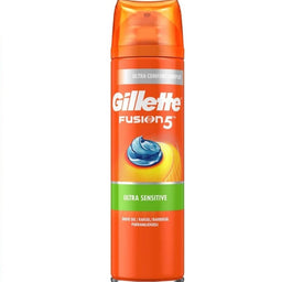 Gillette Fusion 5 Ultra Sensitive żel do golenia 200ml
