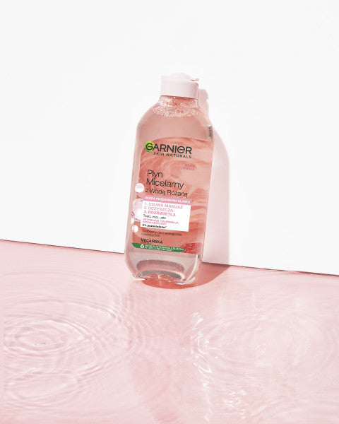 Garnier Skin Naturals płyn micelarny z wodą różaną 400ml