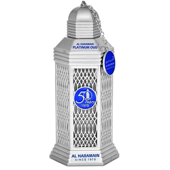 Al Haramain 50 Years Platinum Oud woda perfumowana spray 100ml