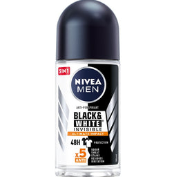 Nivea Men Black&White Invisible Ultimate Impact antyperspirant w kulce 50ml