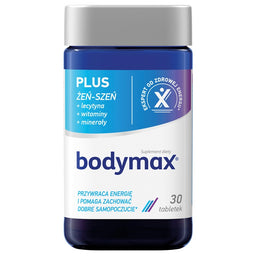 Bodymax Plus suplement diety 30 tabletek