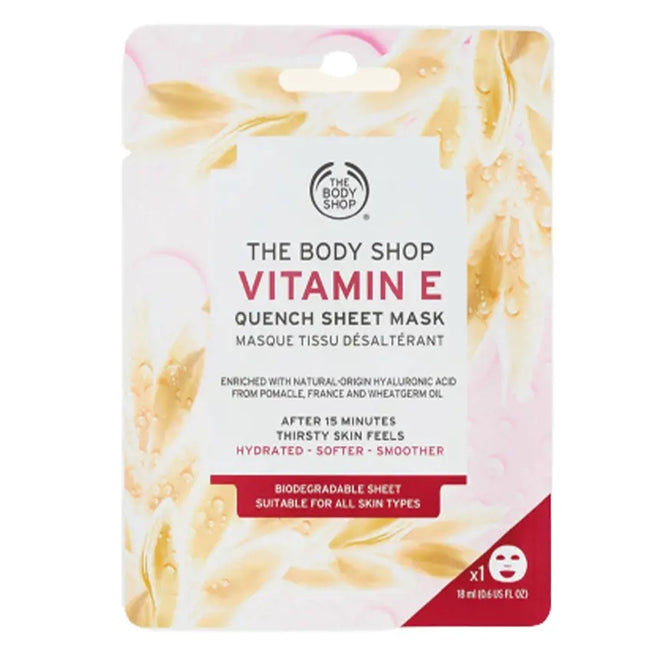 The Body Shop Maska w płachcie Vitamin E 18ml