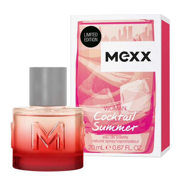 Mexx Cocktail Summer Woman woda toaletowa spray 20ml