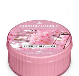 Country Candle Daylight świeczka zapachowa Cherry Blossom 35g