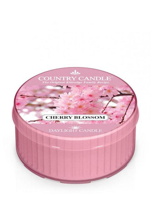 Country Candle Daylight świeczka zapachowa Cherry Blossom 35g