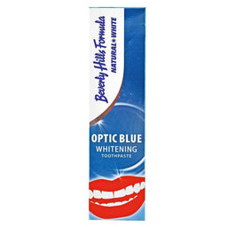 Beverly Hills Natural White Optic Blue Whitening Toothpaste wybielająca pasta do zębów 100ml