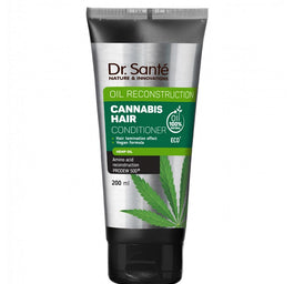 Dr. Sante Cannabis Hair Conditioner rewitalizująca odżywka do włosów 200ml