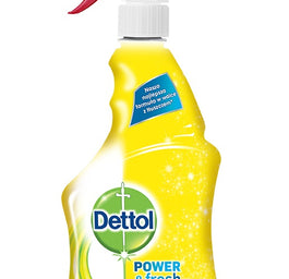 Dettol Dettol spray do czyszczenia powierzchni wielofunkcyjny Power&Fresh Limonka i Cytryna 500ml