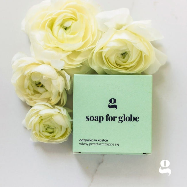 Soap for Globe Odżywka do włosów przetłuszczających się Balance 50g
