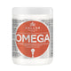 Kallos KJMN Omega Rich Repair Hair Mask regenerująca maska z kompleksem omega-6 i olejem makadamia 1000ml