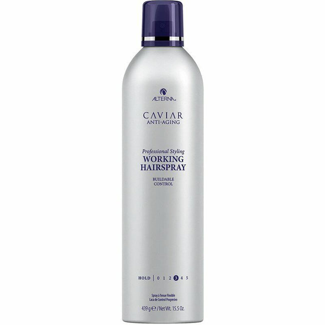 Alterna Caviar Anti-Aging Professional Styling Working Hairspray lakier do włosów 439g